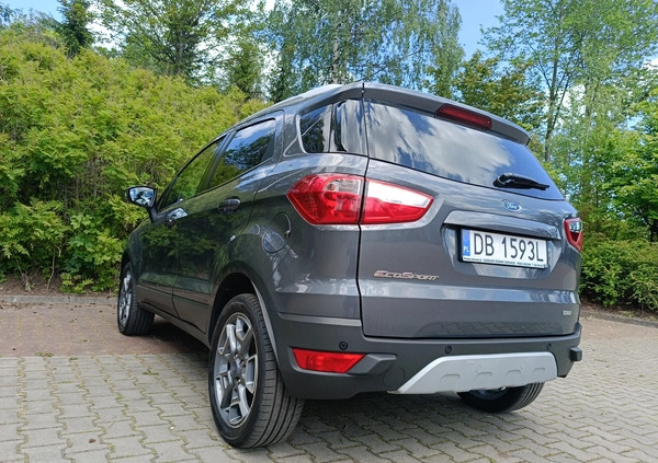 Ford EcoSport cena 41900 przebieg: 145000, rok produkcji 2016 z Wałbrzych małe 466